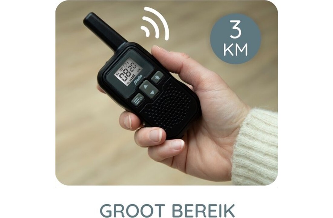 Alecto DBX80BK - Babyfoon