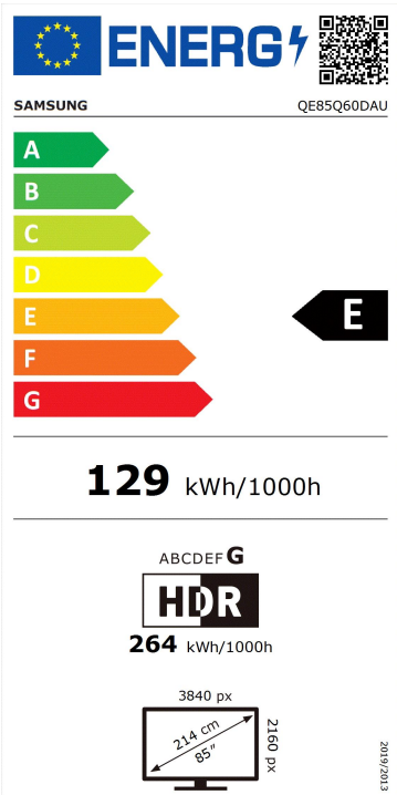 Samsung QLED 4K 85Q60D (2024) - QLED TV
