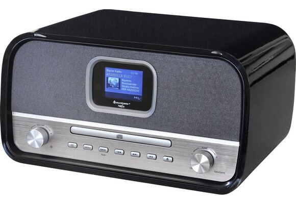 Soundmaster NMCDAB990BLA Zwart - Radio