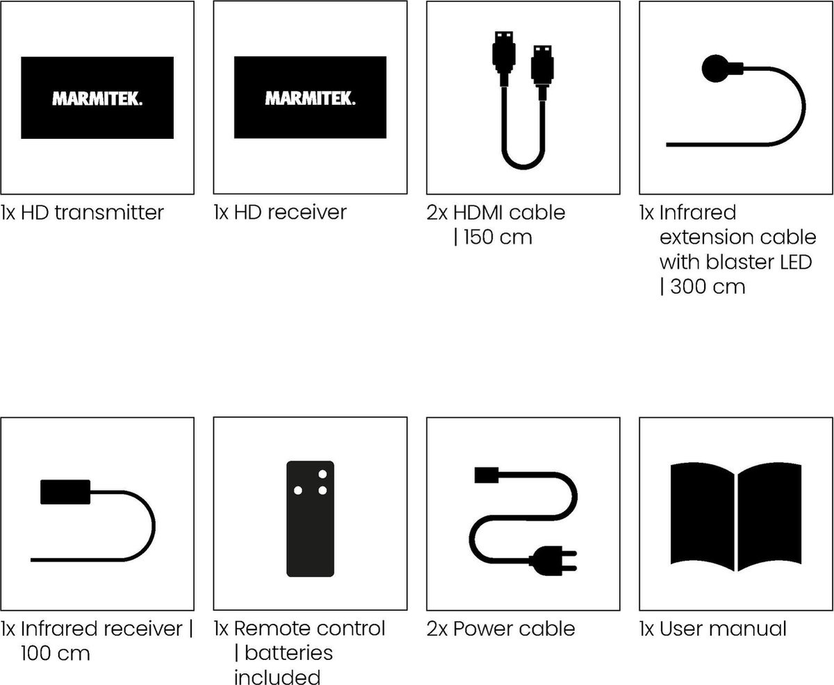 Marmitek HDMI Extender Wireless