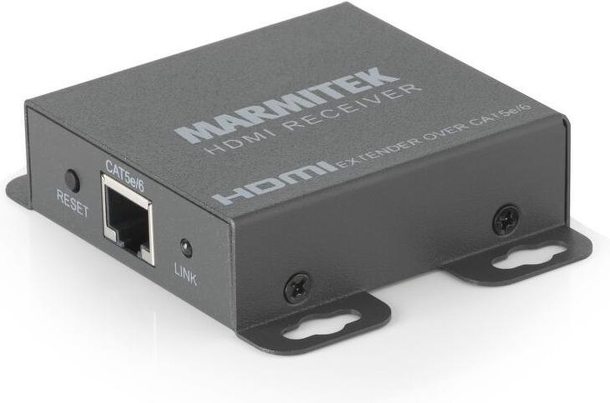 Marmitek MegaView 66 HDMI Extender met IR retour over 1 CAT5e/CAT 6
