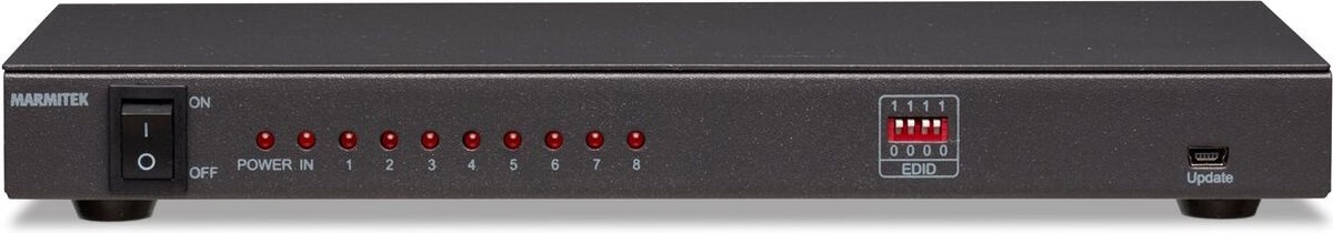 Marmitek Split 418 UHD HDMI splitter 8-voudig