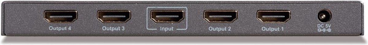 Marmitek Split 614 UHD 2.0 HDMI Splitter met 4K