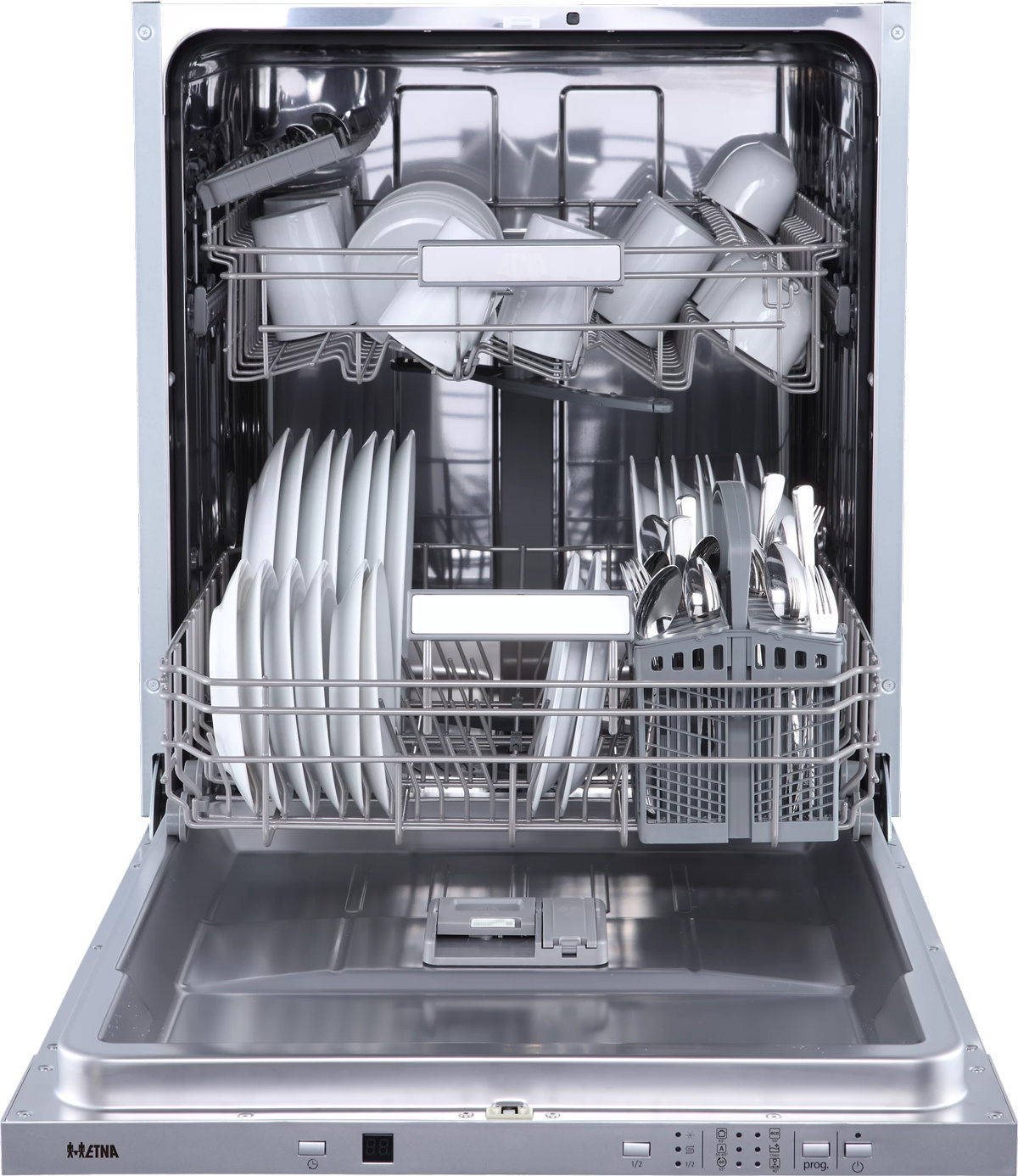 Etna VW544N - Inbouw vaatwasser.