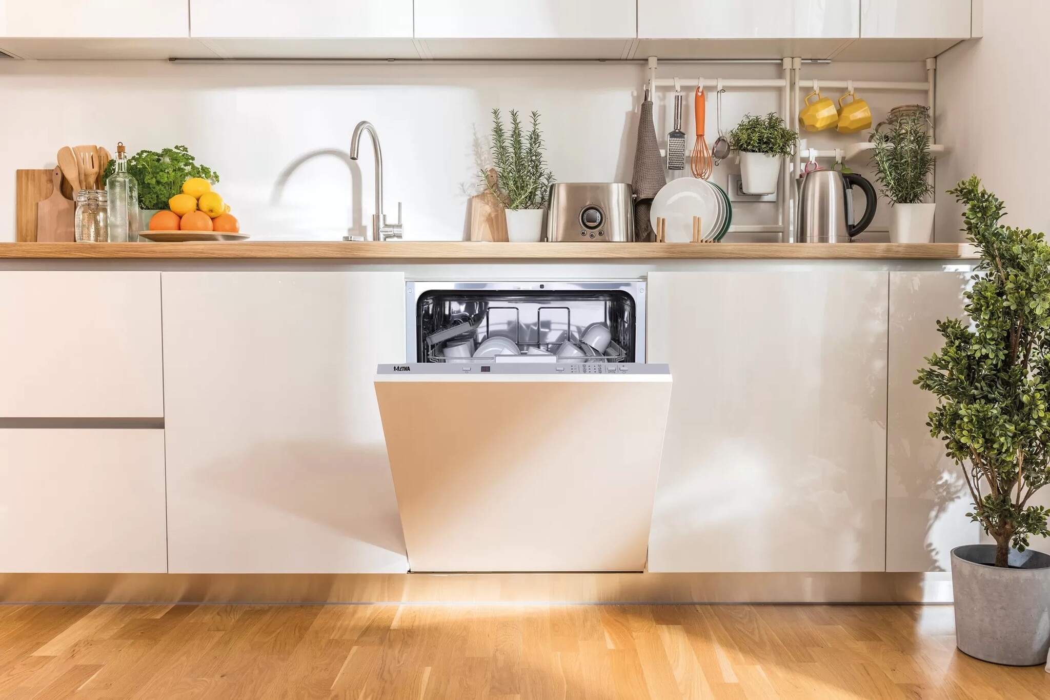 Etna VW544N - Inbouw vaatwasser.