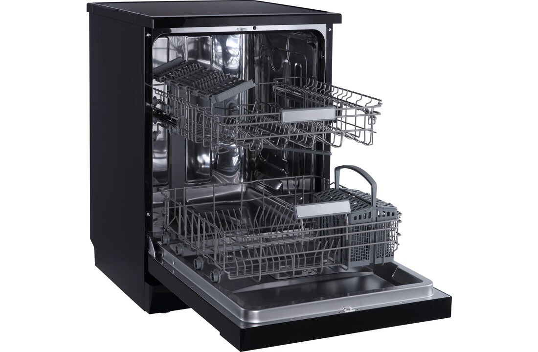 Etna VWV144ZWA - Vrijstaande vaatwasser.