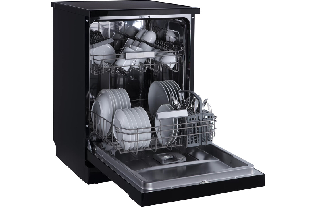 Etna VWV144ZWA - Vrijstaande vaatwasser.