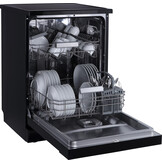 Etna VWV144ZWA - Vrijstaande vaatwasser.