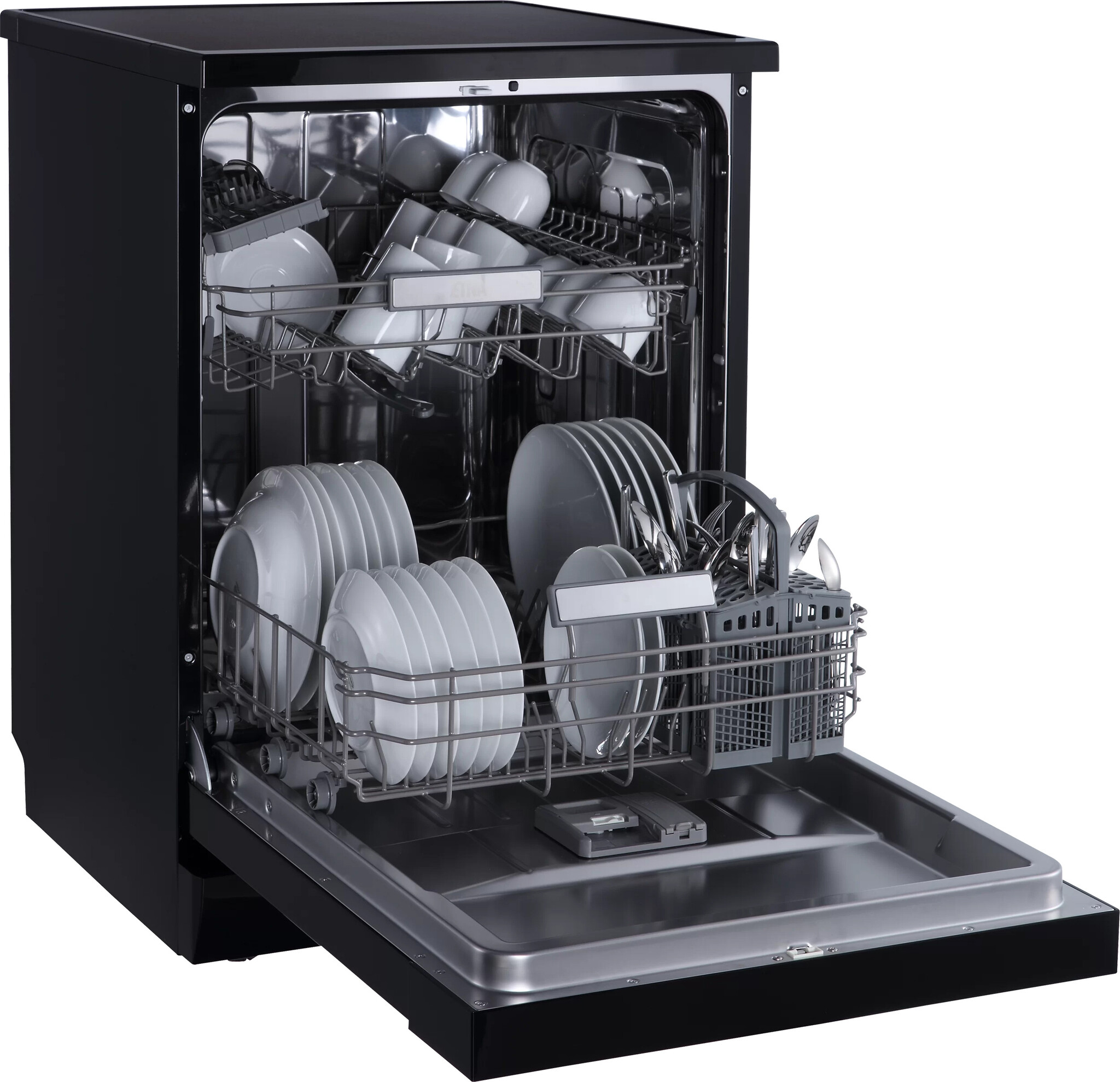 Etna VWV144ZWA - Vrijstaande vaatwasser.