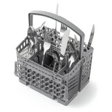 Etna VWV144ZWA - Vrijstaande vaatwasser.