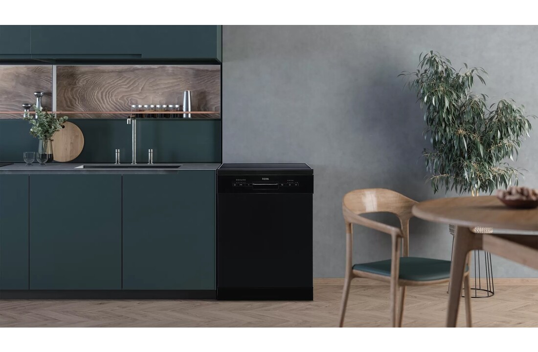 Etna VWV144ZWA - Vrijstaande vaatwasser.