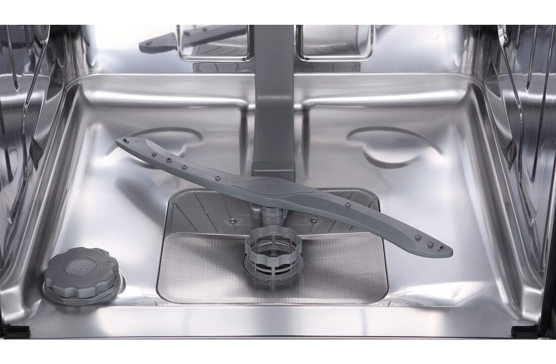 Etna VWV144ZWA - Vrijstaande vaatwasser.