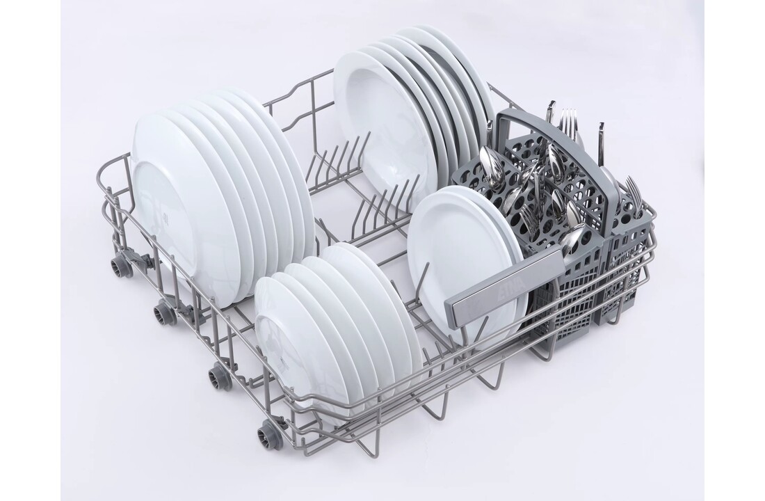 Etna VWV144ZWA - Vrijstaande vaatwasser.