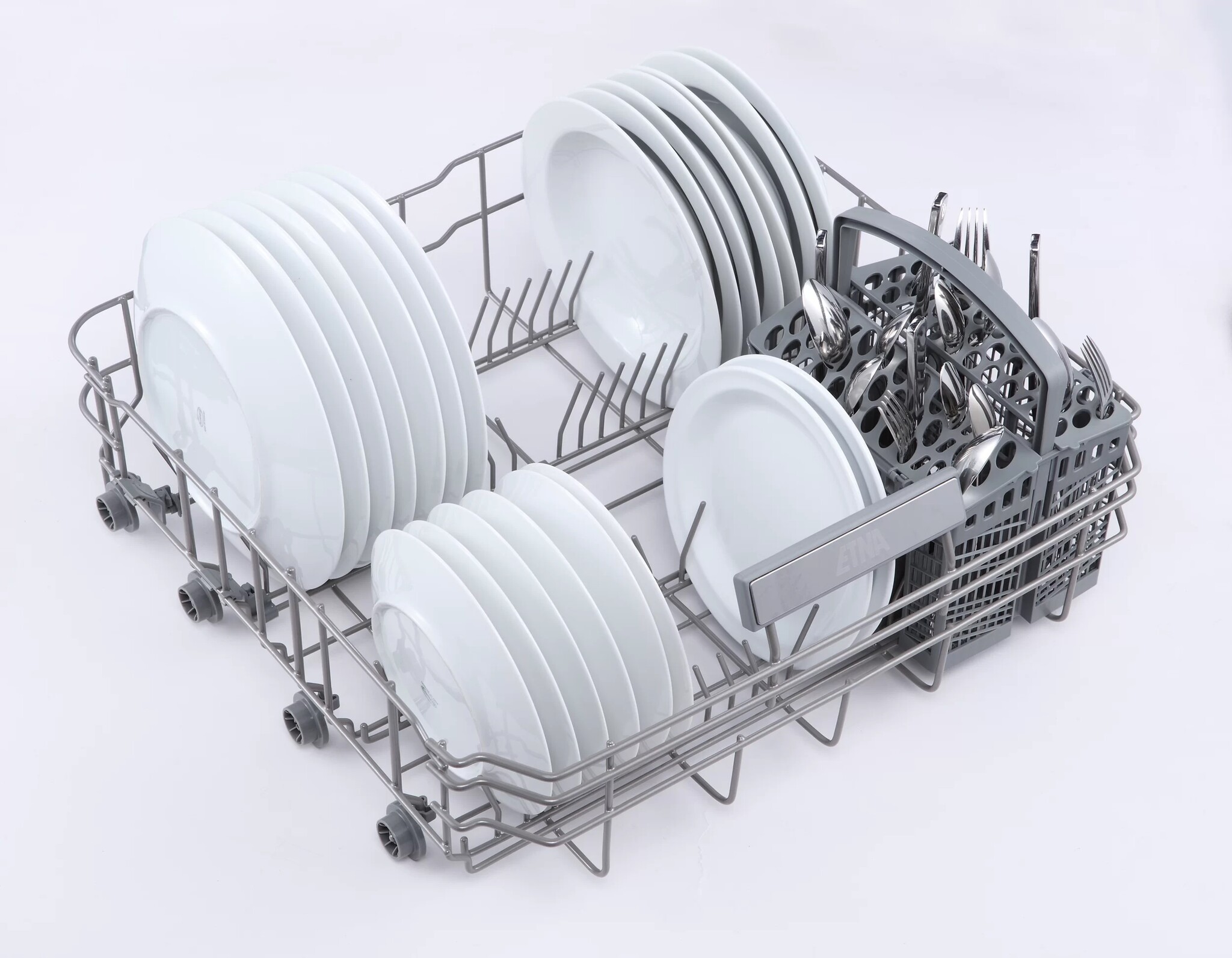 Etna VWV144ZWA - Vrijstaande vaatwasser.