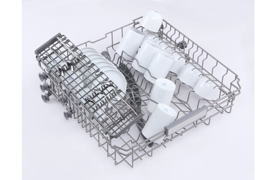 Etna VWV144ZWA - Vrijstaande vaatwasser.