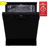 Etna VWV144ZWA - Vrijstaande vaatwasser.