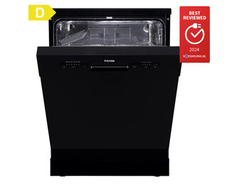 Etna VWV144ZWA - Vrijstaande vaatwasser.