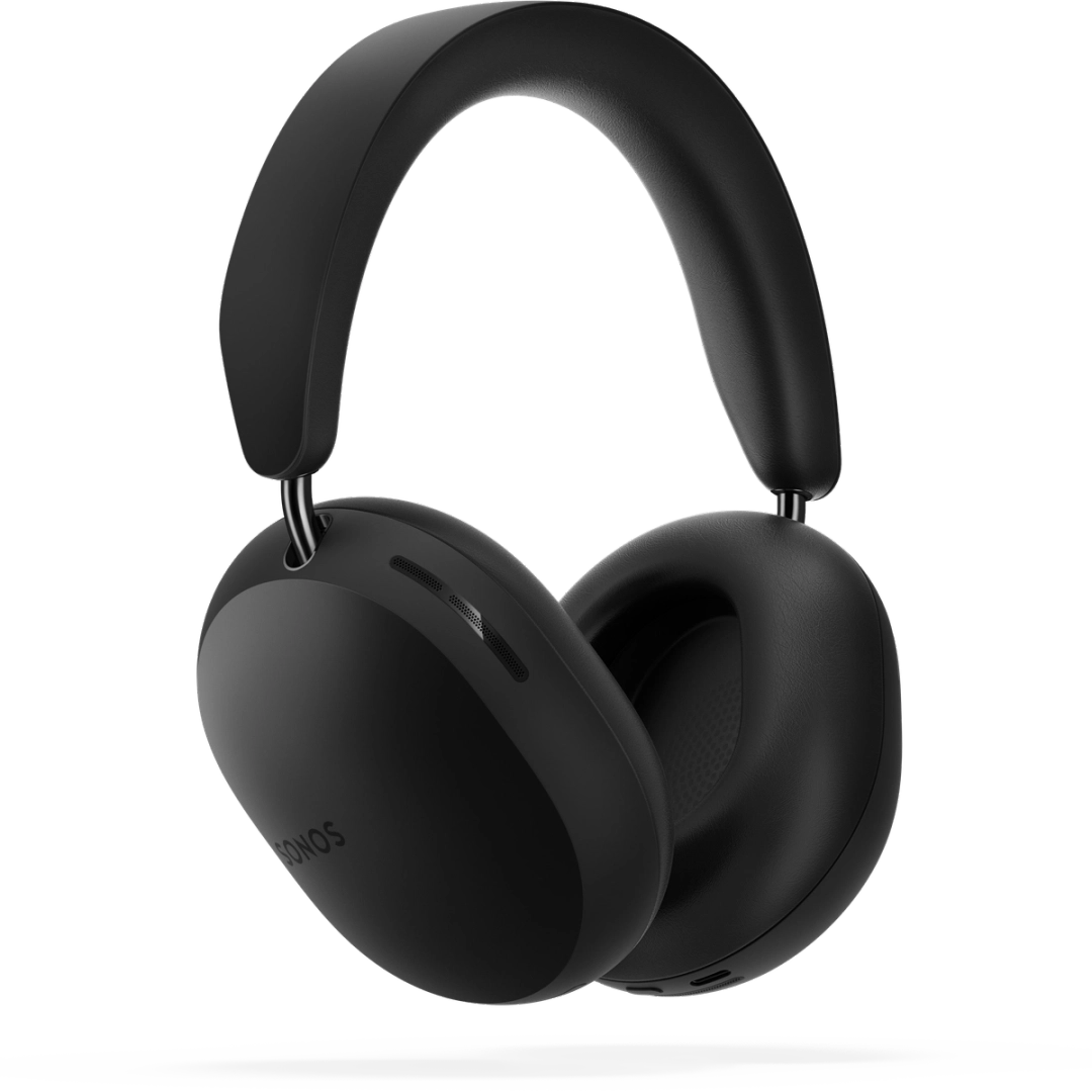 Sonos Ace zwart - Draadloze over-ear koptelefoon.