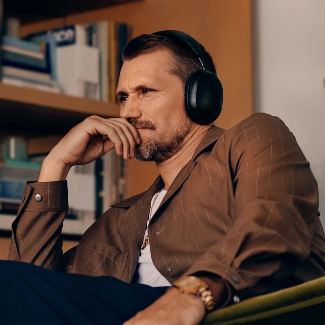 Sonos Ace zwart - Draadloze over-ear koptelefoon.