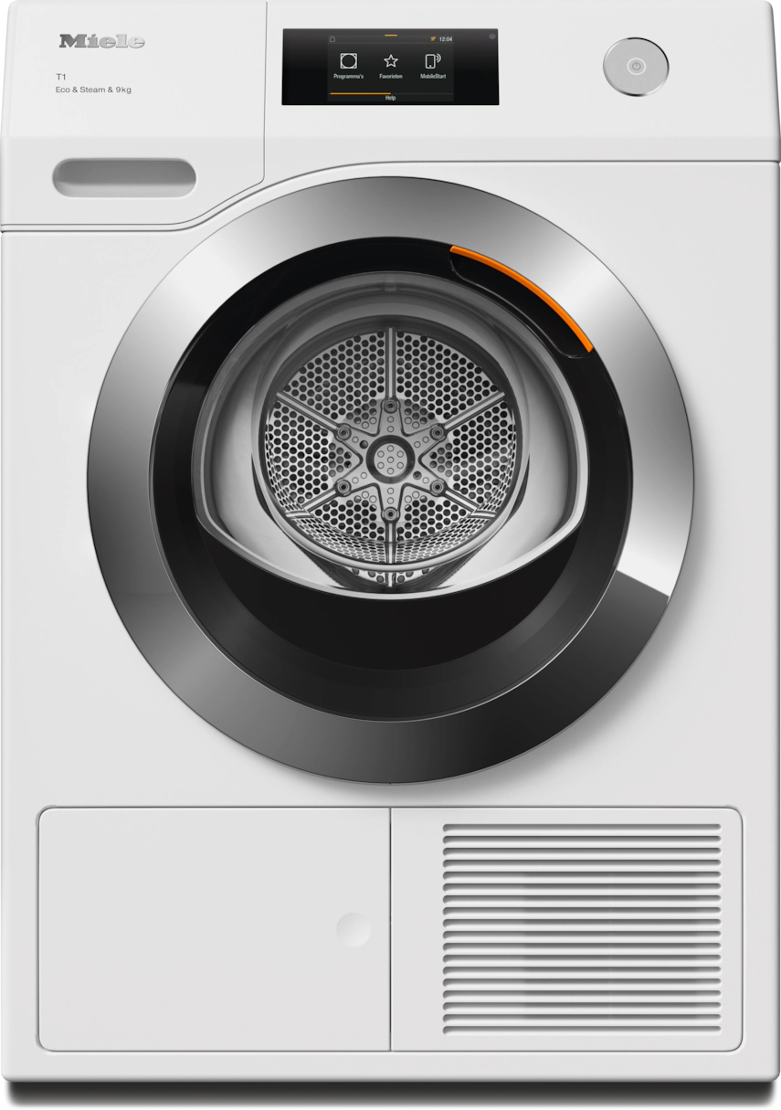Miele TCR790WP  Eco&Steam - T1 Warmtepompdroger.