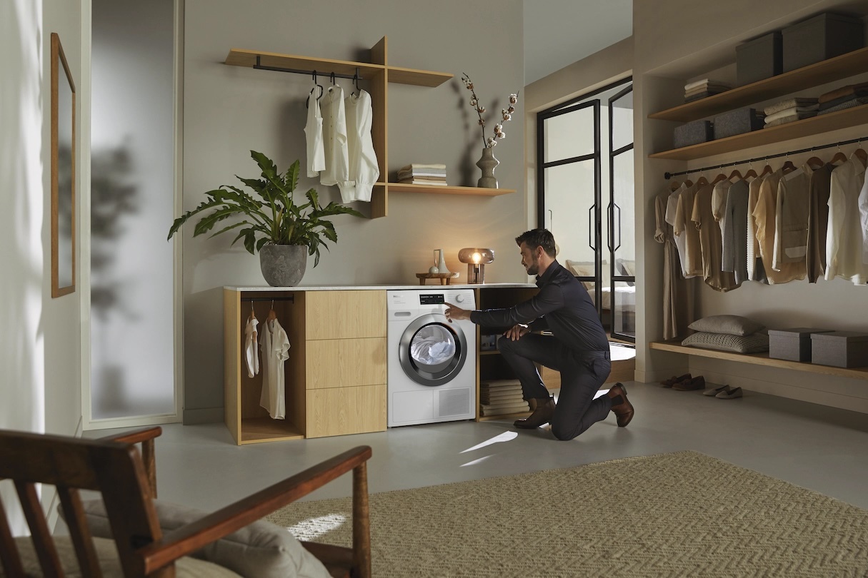 Miele TEL795WP EcoSpeed&Steam - T1 Warmtepompdroger.