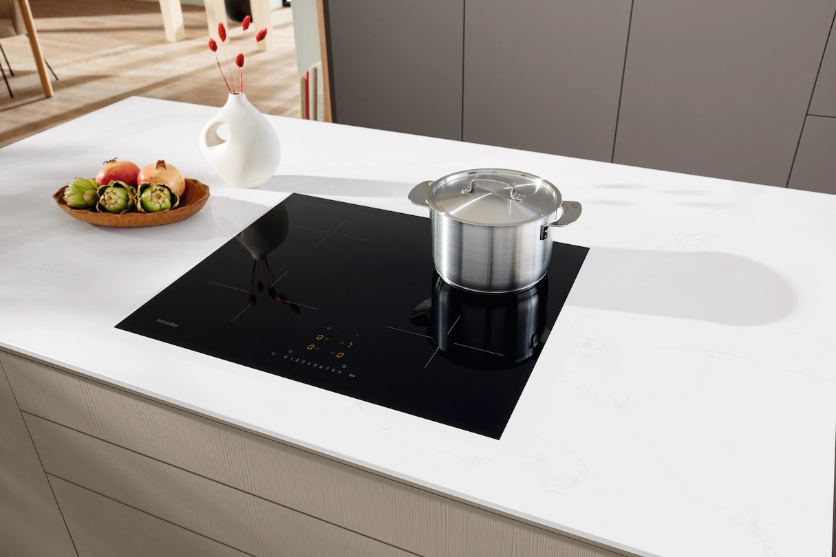 Miele KM 7361 FL Inbouw inductiekookplaat 62 cm.