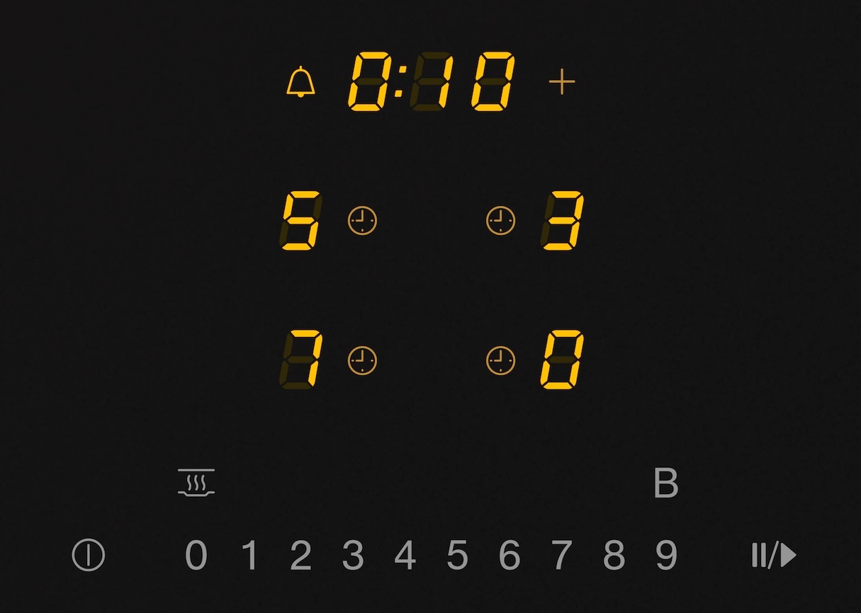 Miele KM 7361 FL Inbouw inductiekookplaat 62 cm.