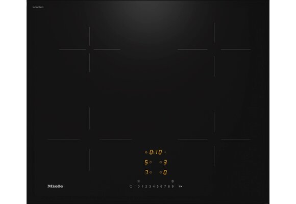Miele KM 7361 FL Inbouw inductiekookplaat 62 cm.