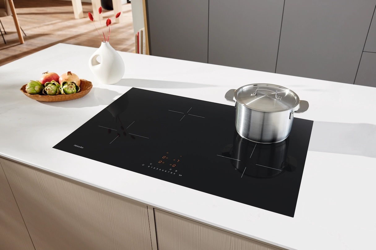 Miele KM 7373 FL Inbouw inductiekookplaat 80 cm.