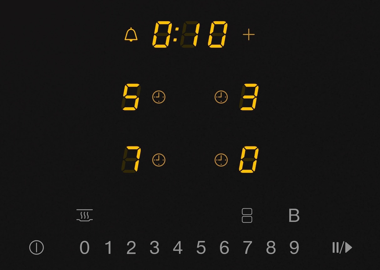 Miele KM 7373 FL Inbouw inductiekookplaat 80 cm.