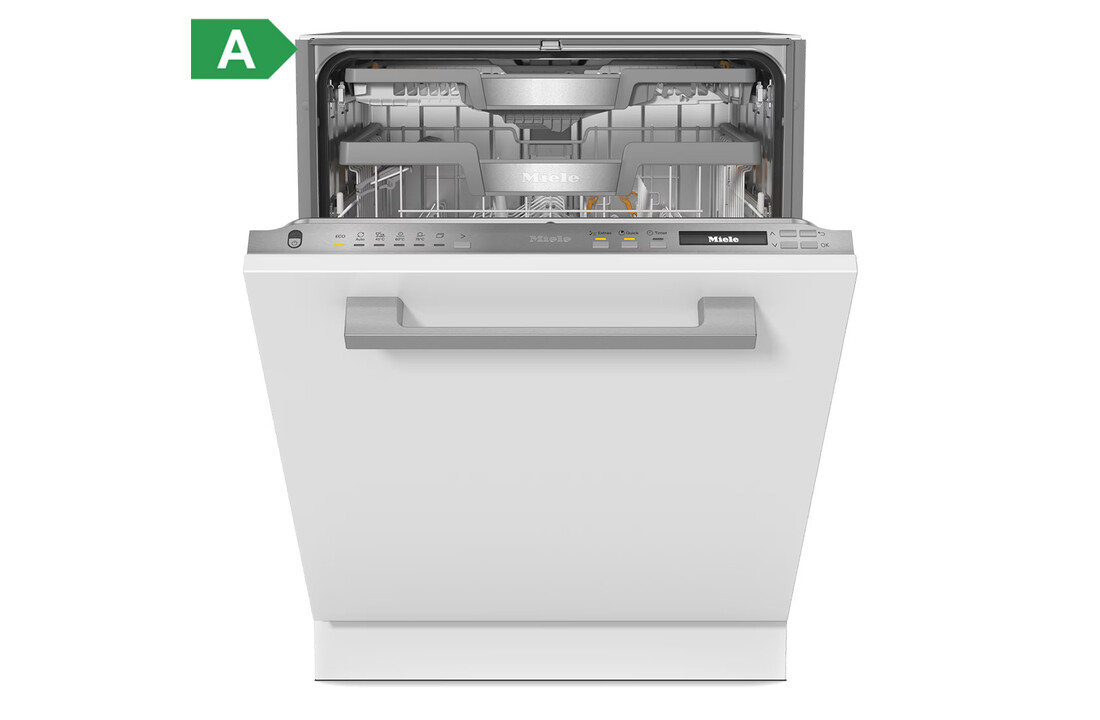 Miele G 7293 SCVi Excellence RVS - Inbouw vaatwasser.