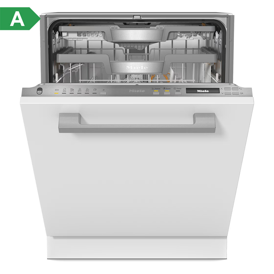 Miele G 7293 SCVi Excellence RVS - Inbouw vaatwasser.