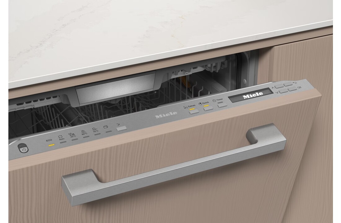 Miele G 7293 SCVi Excellence RVS - Inbouw vaatwasser.