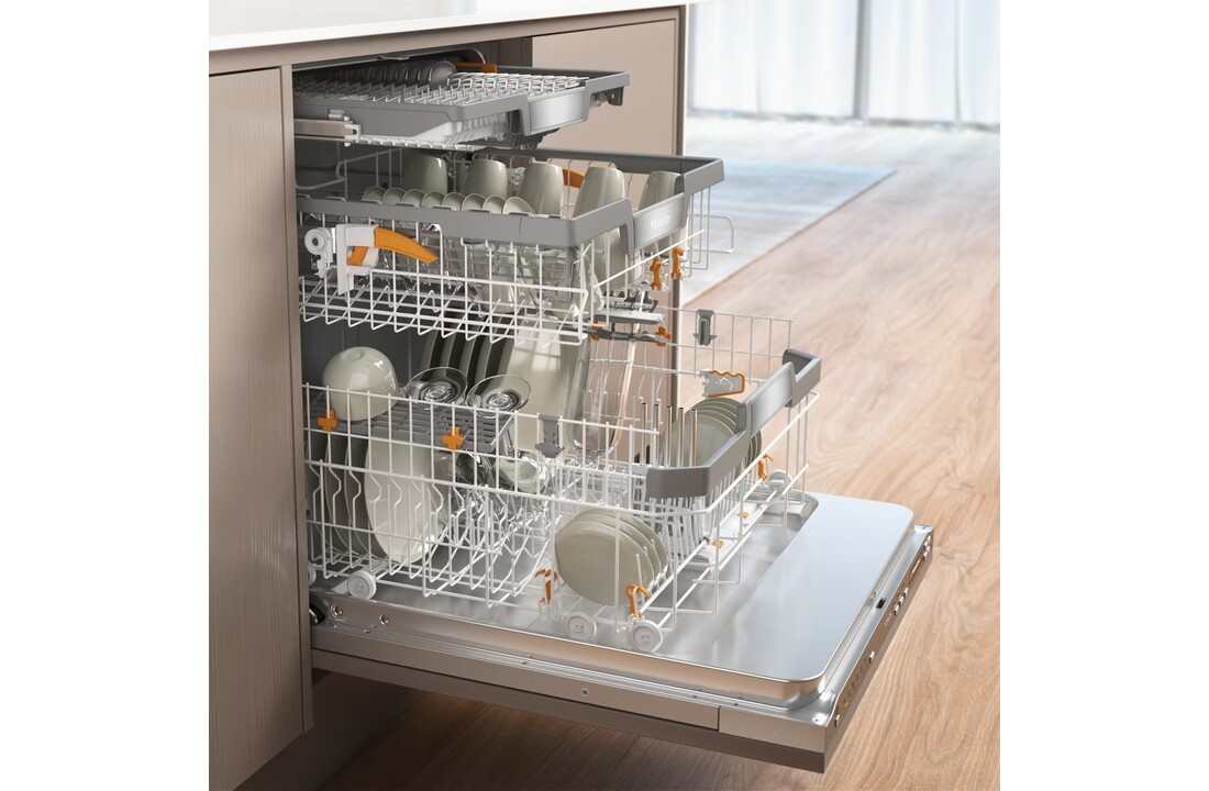Miele G 7293 SCVi Excellence RVS - Inbouw vaatwasser.
