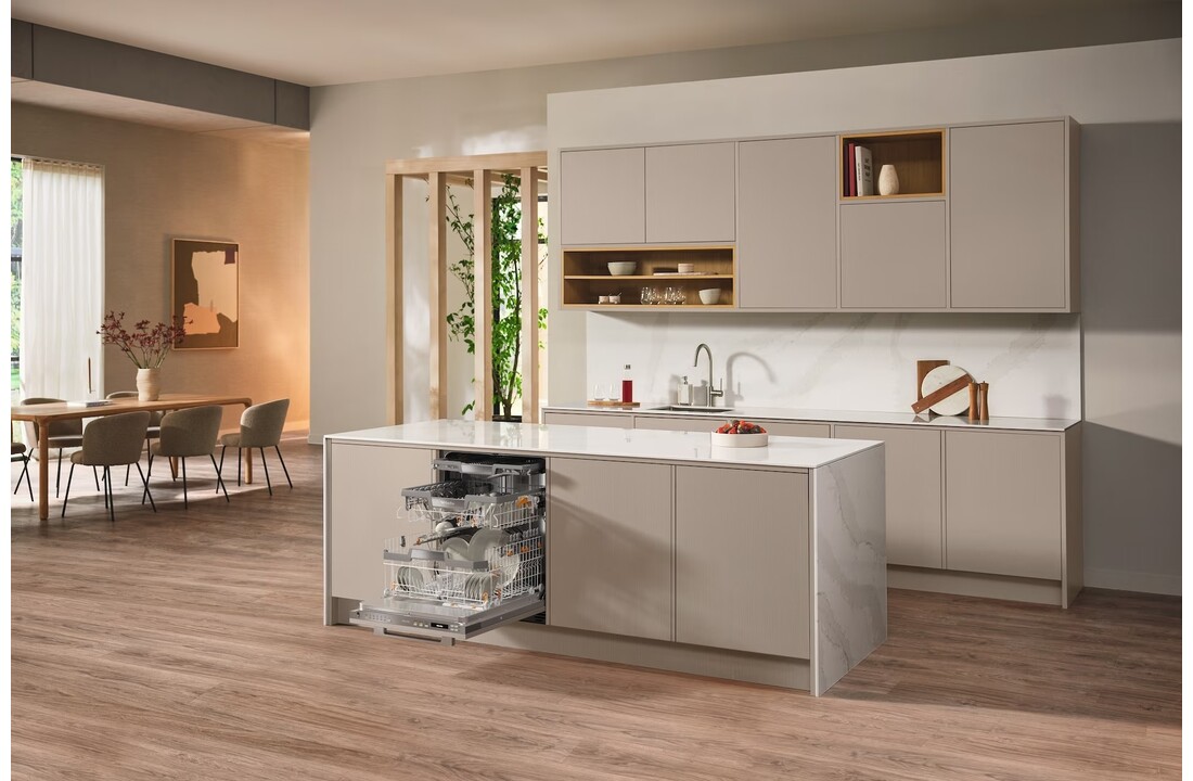 Miele G 7293 SCVi Excellence RVS - Inbouw vaatwasser.