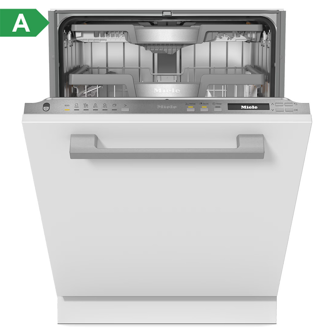 Miele G 7298 SCVi XXL Excellence RVS - Inbouw vaatwasser.