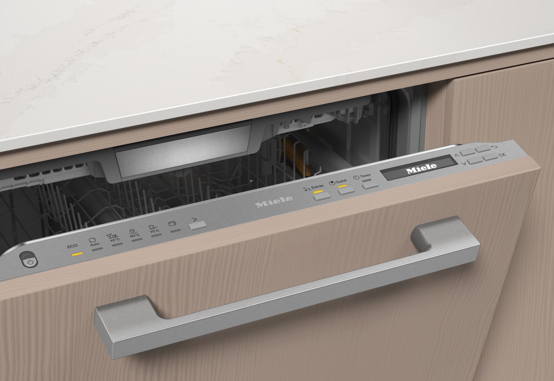 Miele G 7298 SCVi XXL Excellence RVS - Inbouw vaatwasser.