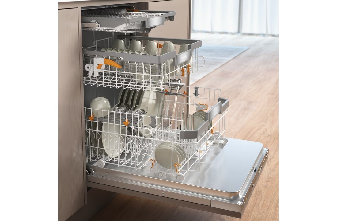 Miele G 7298 SCVi XXL Excellence RVS - Inbouw vaatwasser.