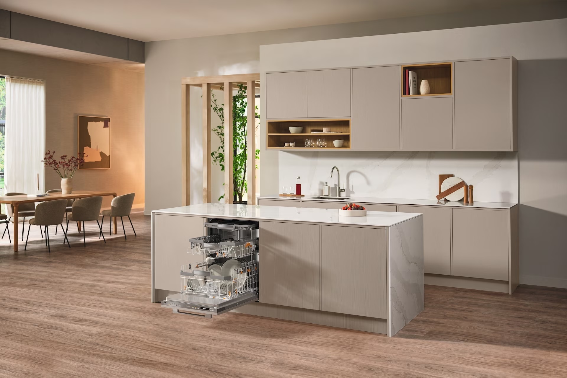 Miele G 7298 SCVi XXL Excellence RVS - Inbouw vaatwasser.