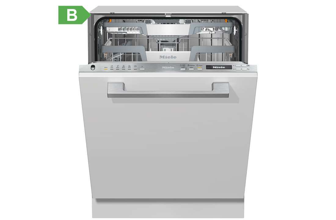 Miele G 7162 SCVi AutoDos RVS - Inbouw vaatwasser.