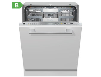 Miele G 7162 SCVi AutoDos RVS - Inbouw vaatwasser.