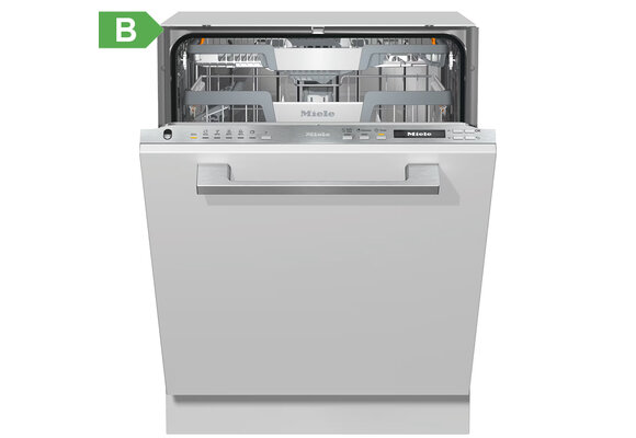Miele G 7162 SCVi AutoDos RVS - Inbouw vaatwasser.