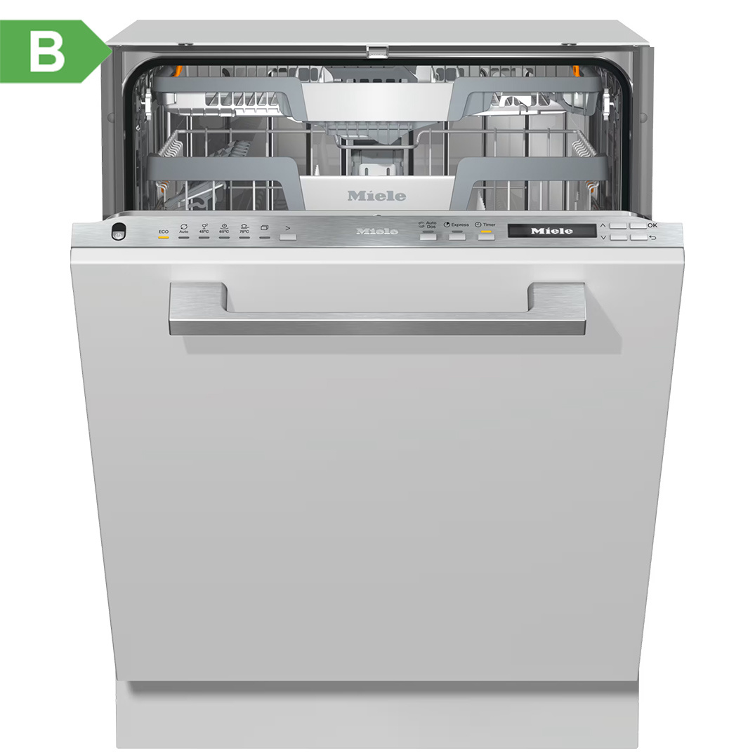 Miele G 7162 SCVi AutoDos RVS - Inbouw vaatwasser.