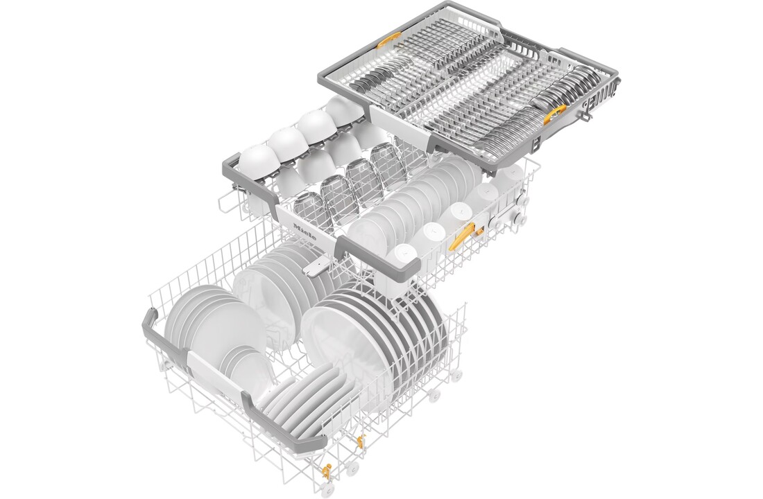 Miele G 7162 SCVi AutoDos RVS - Inbouw vaatwasser.