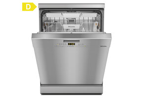 Miele G 5132 SC Front Selection CleanSteel front - Vrijstaande vaatwasser.