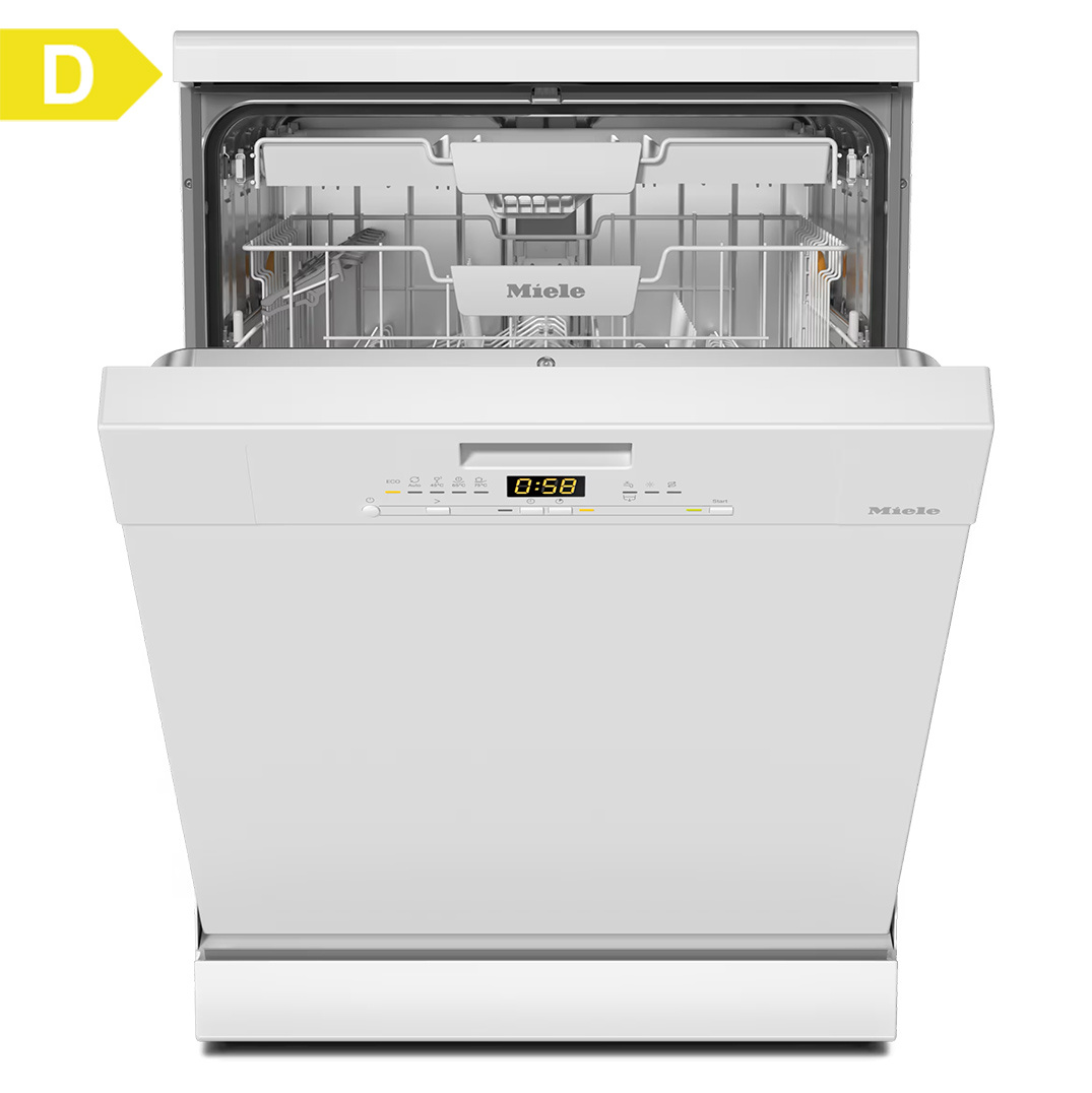 Miele G 5132 SC Selection Briljantwit - Vrijstaande vaatwasser.