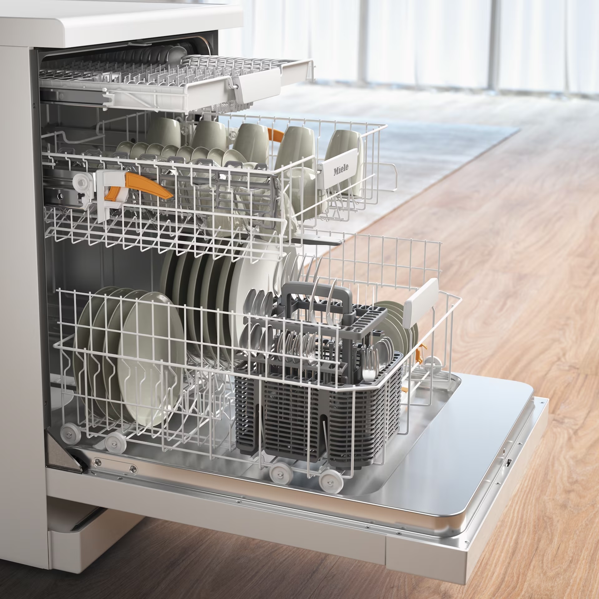Miele G 5132 SC Selection Briljantwit - Vrijstaande vaatwasser.