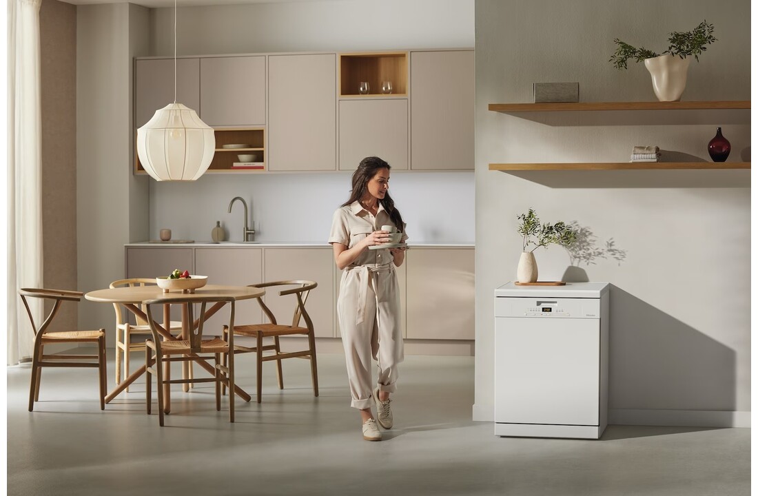 Miele G 5132 SC Selection Briljantwit - Vrijstaande vaatwasser.