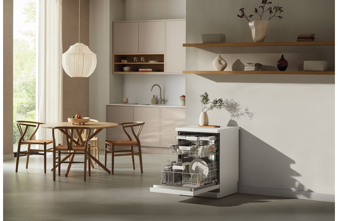 Miele G 5132 SC Selection Briljantwit - Vrijstaande vaatwasser.
