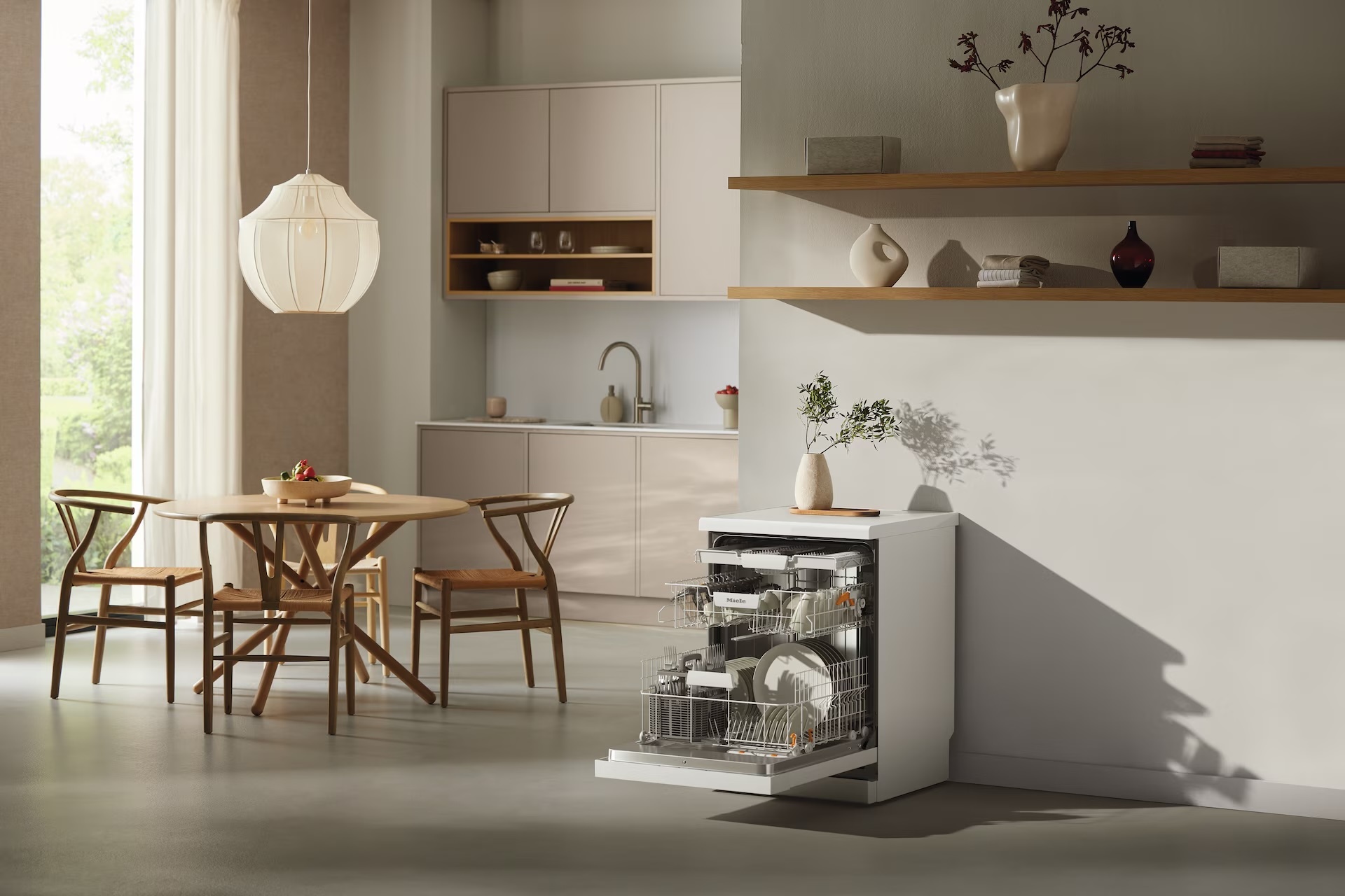 Miele G 5132 SC Selection Briljantwit - Vrijstaande vaatwasser.